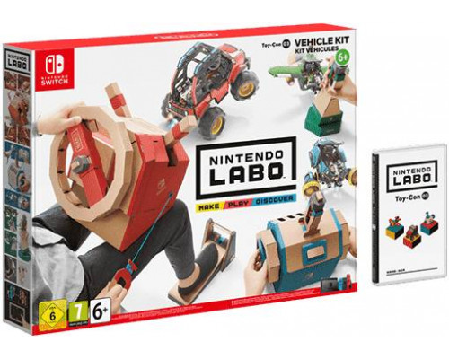 Игра Nintendo Switch: Nintendo Labo Vehicle Kit
