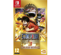 Игра Nintendo Switch: One Piece Pirate Warriors 3 Deluxe Edition