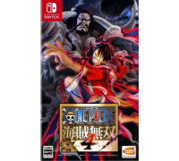 Игра Nintendo Switch (б/у): One Piece Pirate Warriors 4 *diskont (б/у)