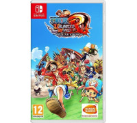 Игра Nintendo Switch: One Piece Unlimited World Red Deluxe Edition