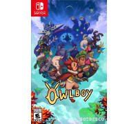 Игра Nintendo Switch (б/у): Owlboy (русская версия) *diskont (б/у)