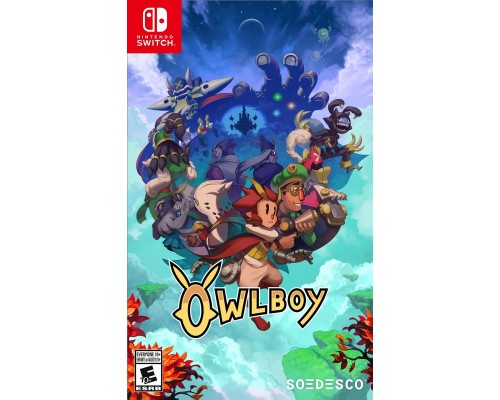 Игра Nintendo Switch (б/у): Owlboy (русская версия) *diskont (б/у)