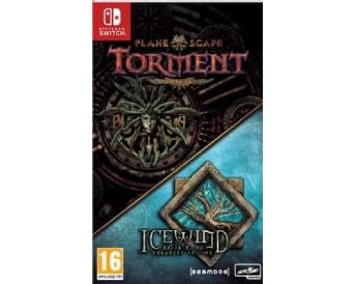 Игра Nintendo Switch (б/у): Planescape: Torment & Icewind Dale Enhanced Edition (русская версия) *diskont (б/у)