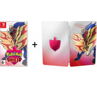 Игра Nintendo Switch (б/у): Pokemon Shield Day One Edition *diskont (б/у)