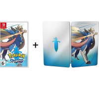 Игра Nintendo Switch (б/у): Pokemon Sword Day One Edition *diskont (б/у)