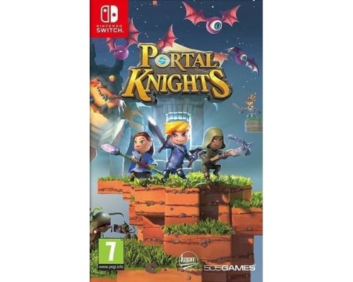 Игра Nintendo Switch (б/у): Portal Knights (русская версия) *diskont (б/у)