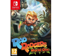 Игра Nintendo Switch (б/у): Rad Rodgers: World One (русская версия) *diskont (б/у)