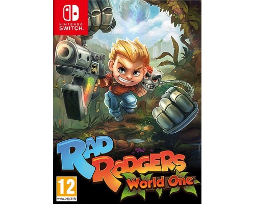 Игра Nintendo Switch (б/у): Rad Rodgers: World One (русская версия) *diskont (б/у)