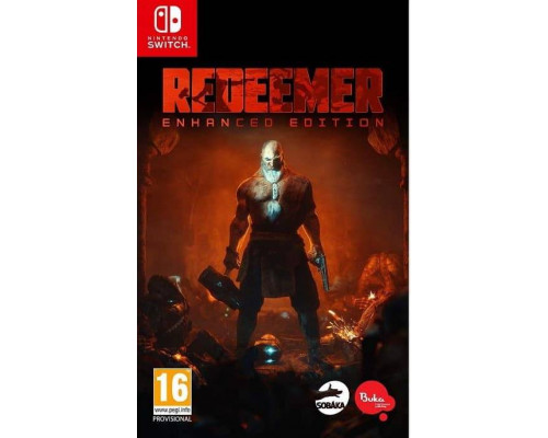 Игра Nintendo Switch (б/у): Redeemer: Enhanced Edition (русская версия) *diskont (б/у)