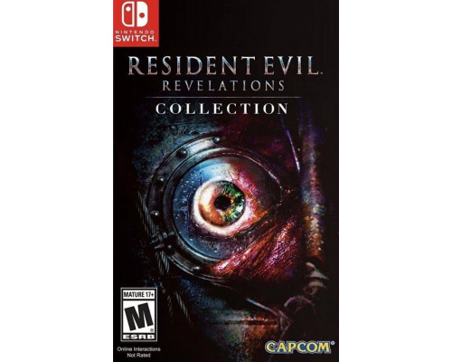 Игра Nintendo Switch (б/у): Resident Evil Revelations - Collection (русская версия) *diskont (б/у)