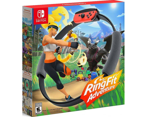 Игра Nintendo Switch (б/у): Ring Fit Adventure *diskont (б/у)