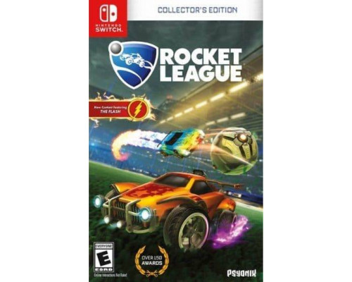 Игра Nintendo Switch (б/у): Rocket League - Collector's Edition (русская версия) *diskont (б/у)