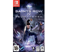 Игра Nintendo Switch (б/у): Saints Row IV Re-elected (русская версия) *diskont (б/у)