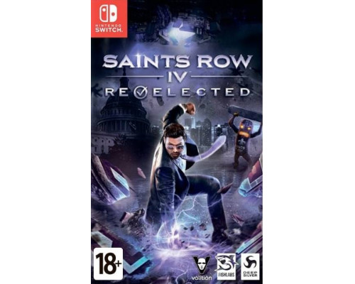 Игра Nintendo Switch: Saints Row IV Re-elected (русская версия)