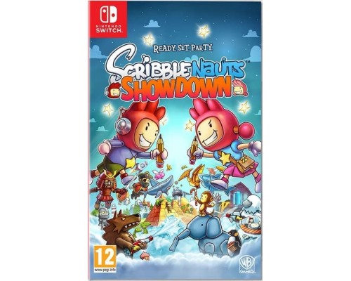 Игра Nintendo Switch (б/у): Scribblenauts Showdown *diskont (б/у)