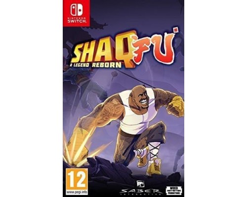 Игра Nintendo Switch: Shaq Fu: A Legend Reborn
