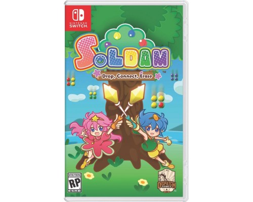 Игра Nintendo Switch (б/у): Soldam: Drop, Connect, Erase *diskont (б/у)