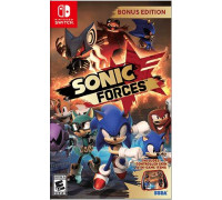Игра Nintendo Switch (б/у): Sonic Forces Bonus Edition (русская версия) *diskont (б/у)