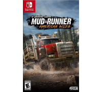 Игра Nintendo Switch (б/у): Spintires: MudRunner American Wilds (русская версия) *diskont (б/у)
