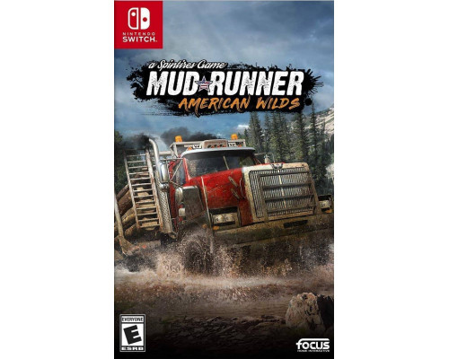 Игра Nintendo Switch (б/у): Spintires: MudRunner American Wilds (русская версия) *diskont (б/у)