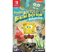 Игра Nintendo Switch (б/у): Sponge Bob SquarePants Battle For Bikini Bottom Rehydrated (русская версия) *diskont (б/у)