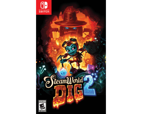 Игра Nintendo Switch: SteamWorld Dig 2 (русская версия)