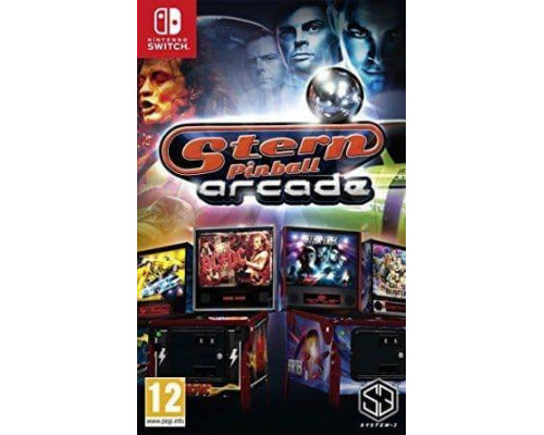 Игра Nintendo Switch: Stern Pinball Arcade
