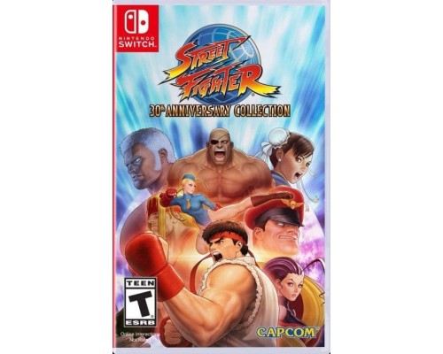 Игра Nintendo Switch (б/у): Street Fighter 30th Anniversary Collection *diskont (б/у)