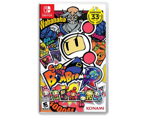 Игра Nintendo Switch (б/у): Super Bomberman R (русская версия) *diskont (б/у)
