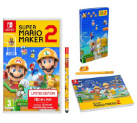 Игра Nintendo Switch (б/у): Super Mario Maker 2 Limited Edition (русская версия) *diskont (б/у)