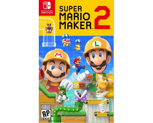 Игра Nintendo Switch (б/у): Super Mario Maker 2 (русская версия) *diskont (б/у)