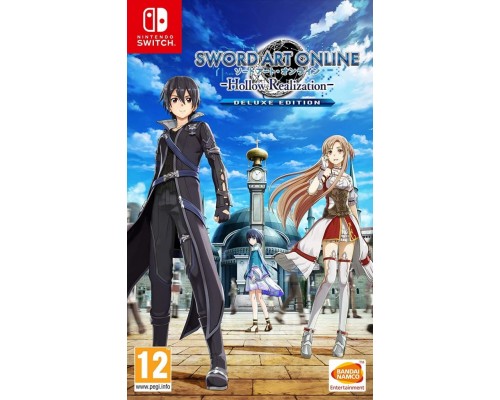 Игра Nintendo Switch: Sword Art Online: Hollow Realisation Deluxe Edition