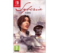 Игра Nintendo Switch (б/у): Syberia *diskont (б/у)