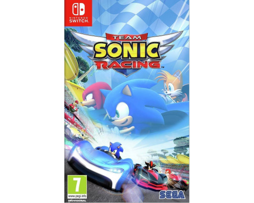 Игра Nintendo Switch (б/у): Team Sonic Racing (русская версия) *diskont (б/у)