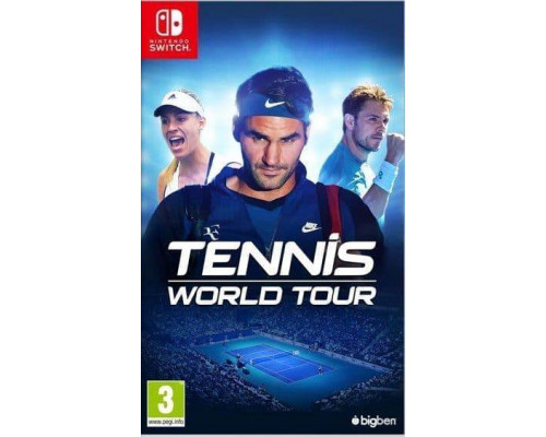 Игра Nintendo Switch (б/у): Tennis World Tour (русская версия) *diskont (б/у)