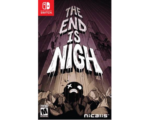 Игра Nintendo Switch (б/у): The End...