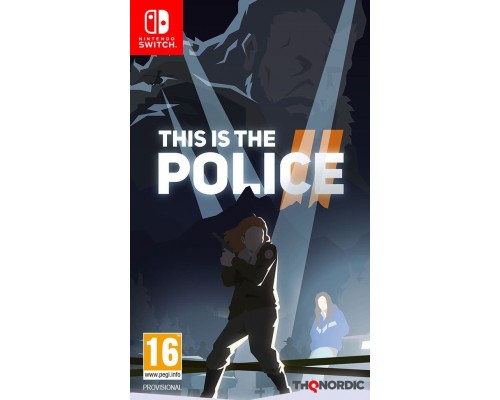 Игра Nintendo Switch (б/у): This Is the Police 2 (русская версия) *diskont (б/у)