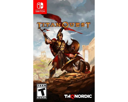 Игра Nintendo Switch (б/у): Titan Quest (русская версия) *diskont (б/у)
