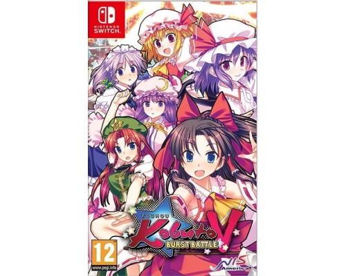Игра Nintendo Switch (б/у): Touhou Kobuto V: Burst Battle *diskont (б/у)