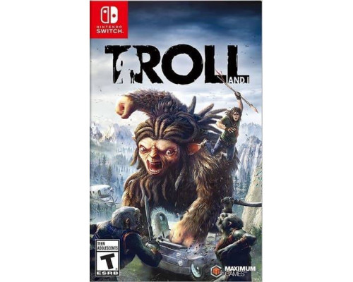Игра Nintendo Switch (б/у): Troll and I *diskont (б/у)