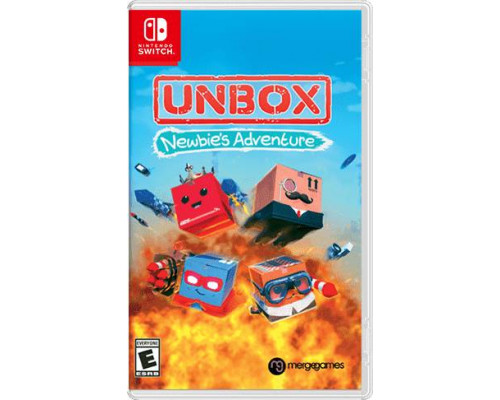 Игра Nintendo Switch (б/у): Unbox: Newbie's Adventure *diskont (б/у)