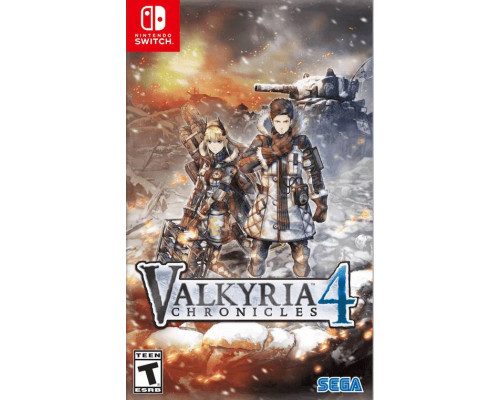 Игра Nintendo Switch (б/у): Valkyria Chronicles 4 *diskont (б/у)