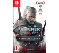 Игра Nintendo Switch (б/у): Ведьмак 3: Дикая охота. Полное издание (русская версия) *diskont (б/у)