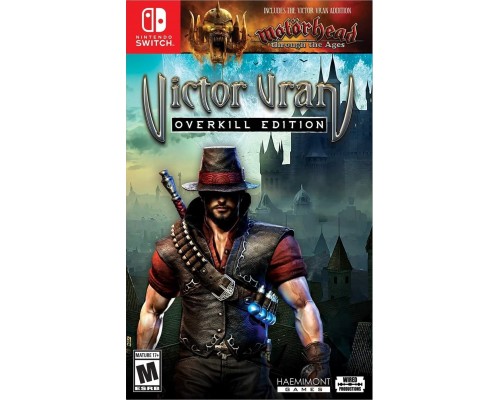 Игра Nintendo Switch: Victor Vran: Overkill Edition