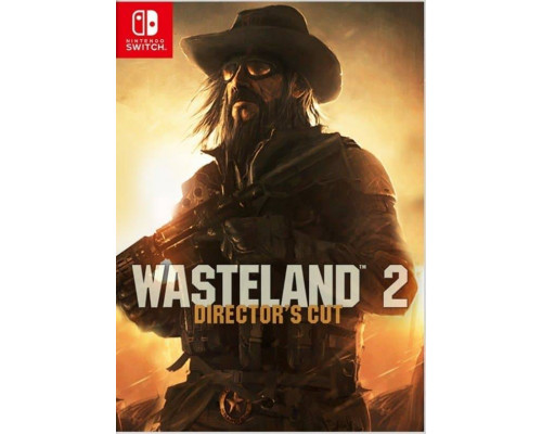 Игра Nintendo Switch (б/у): Wasteland 2: Director's Cut *diskont (б/у)