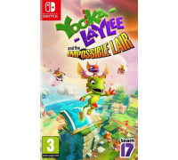 Игра Nintendo Switch (б/у): Yooka-Laylee and the Impossible Lair *diskont (б/у)