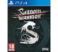 Игра PS4 (б/у): Shadow warrior (русская версия) *diskont (б/у)