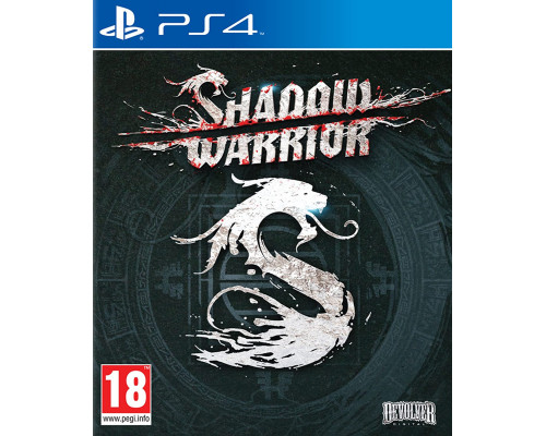 Игра PS4 (б/у): Игра PS4 (б/у): Shadow warrior (русская версия) *diskont (б/у)