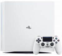Sony PlayStation 4 Pro (1Tb) (CUH-7216B) Glacier White | НОВАЯ