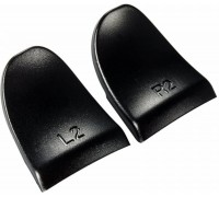 Для PS4: 2 накладки на триггеры для DualShock 4 (чёрные)